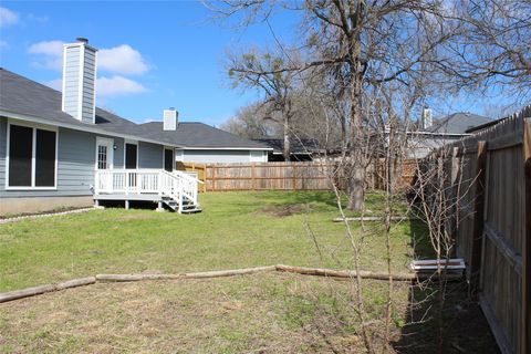 A home in Cedar Creek