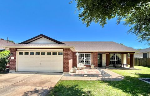 A home in Round Rock