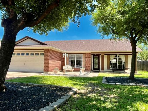 A home in Round Rock