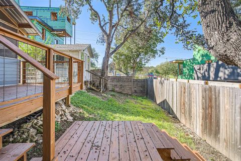 A home in Austin