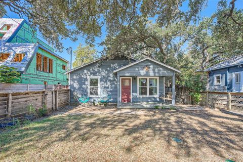 A home in Austin