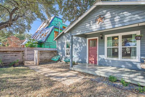 A home in Austin