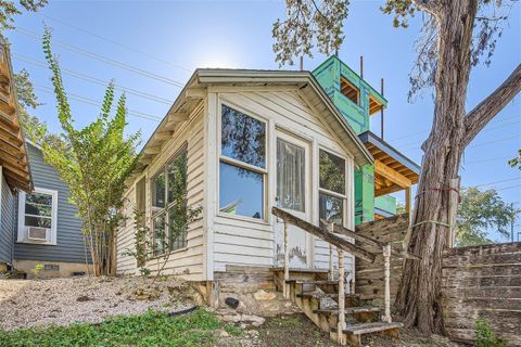 A home in Austin