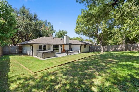 A home in Austin