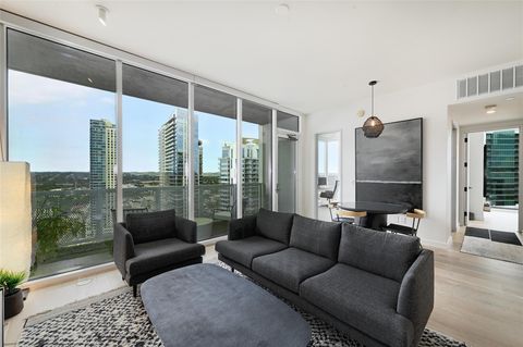 Photo of 301 West Ave #2201, Austin, TX 78701 (MLS # 3623382)