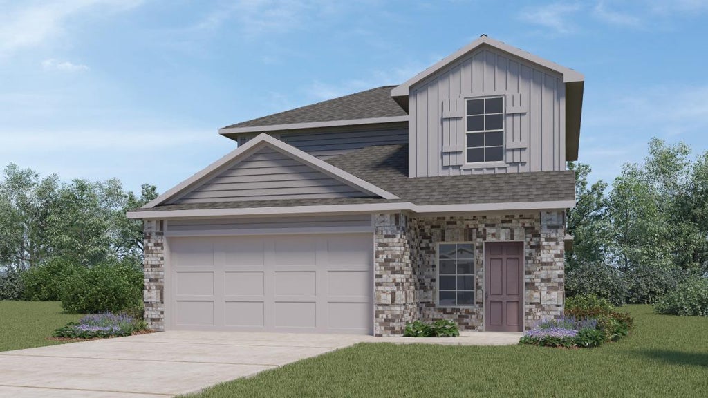 Photo of 2009 Arbuckle DR, Leander, TX 78641 (MLS # 8445561)