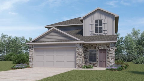 Photo of 2009 Arbuckle DR, Leander, TX 78641 (MLS # 8445561)