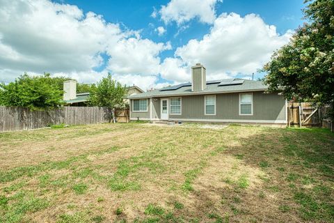 A home in Round Rock