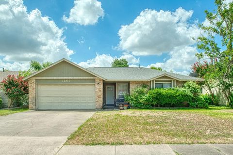 A home in Round Rock