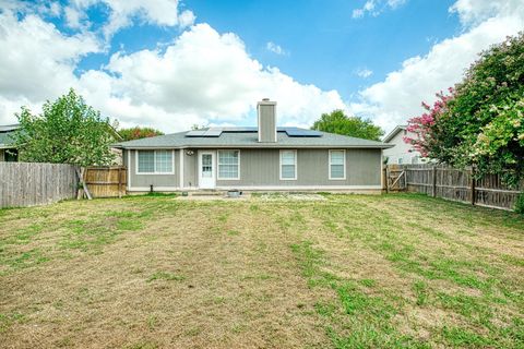 A home in Round Rock