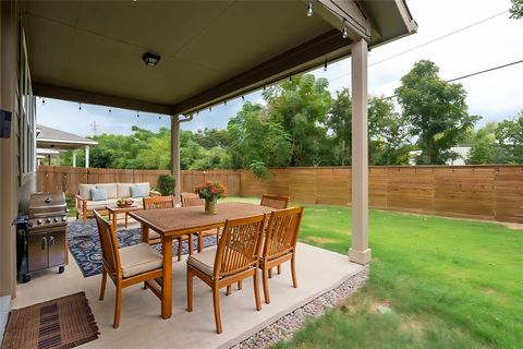 A home in Austin