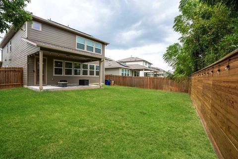 A home in Austin