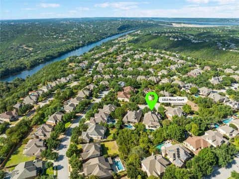Tiny photo for 1313 Nova CT, Austin, TX 78732 (MLS # 4433126)