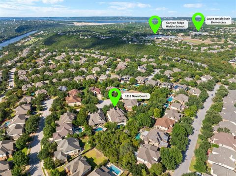 Tiny photo for 1313 Nova CT, Austin, TX 78732 (MLS # 4433126)