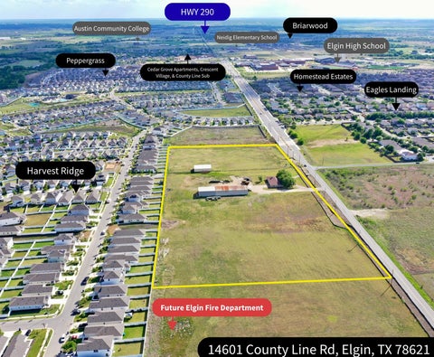 Photo of 14601 County Line RD, Elgin, TX 78621 (MLS # 8400665)