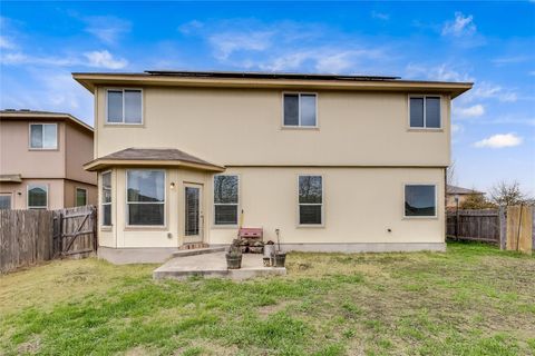 A home in Jarrell