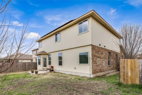 A home in Jarrell