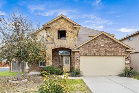 A home in Jarrell