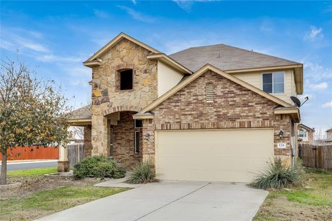 A home in Jarrell