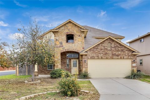 A home in Jarrell