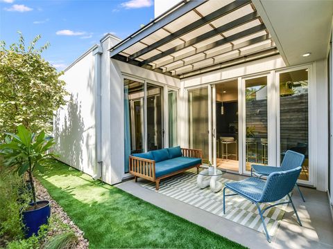 Tiny photo for 1603 Woodlawn BLVD #D, Austin, TX 78703 (MLS # 8222683)