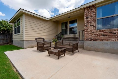 A home in Round Rock