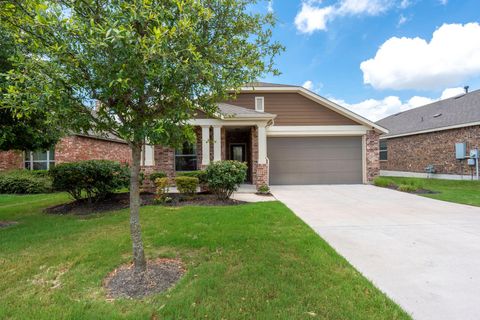 A home in Round Rock