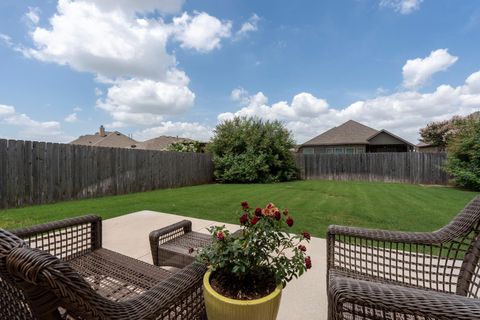 A home in Round Rock