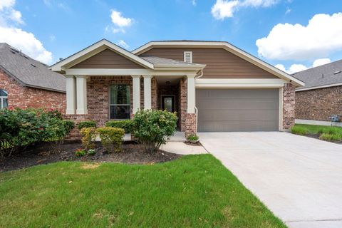 A home in Round Rock