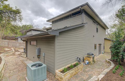 A home in Austin