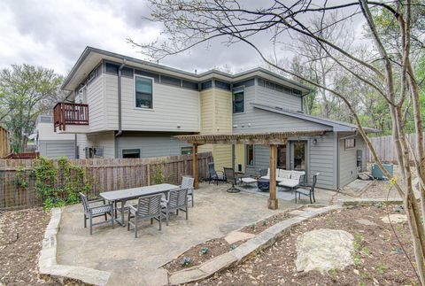 A home in Austin