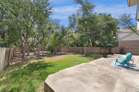 A home in Cedar Park