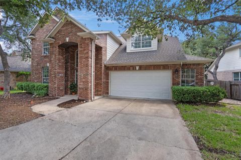 A home in Cedar Park