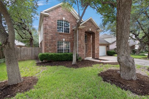 A home in Cedar Park