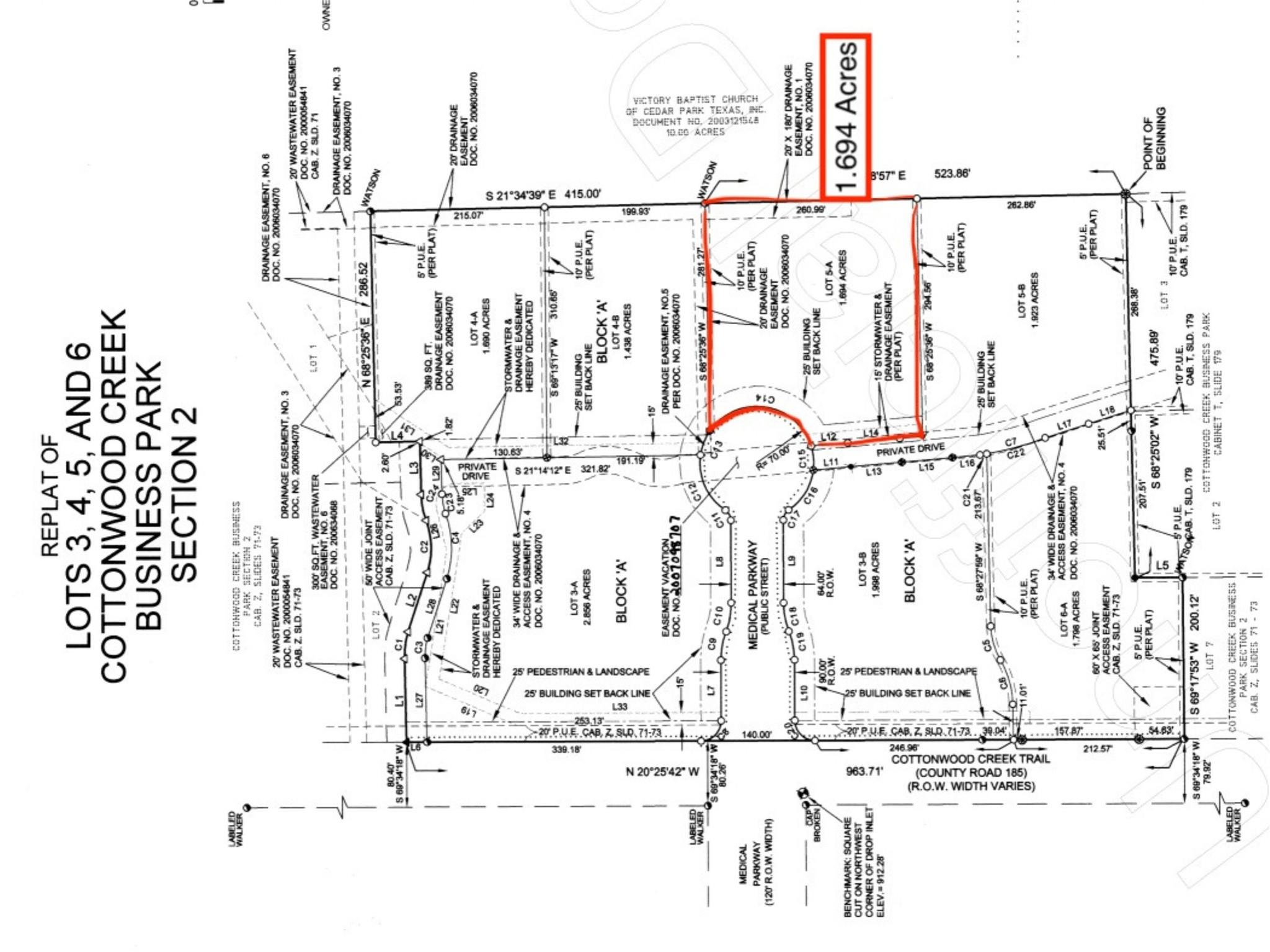 1604 Medical PKWY