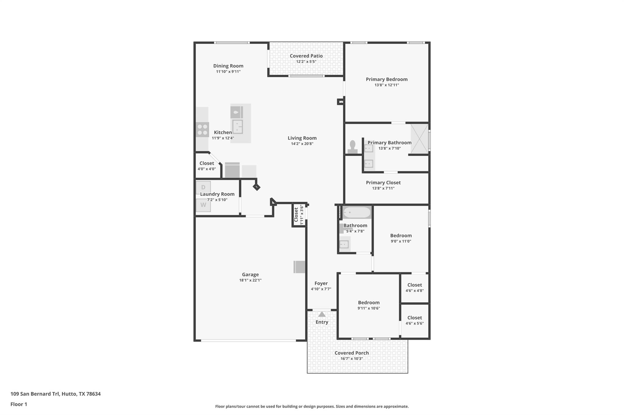 109 San Bernard TRL