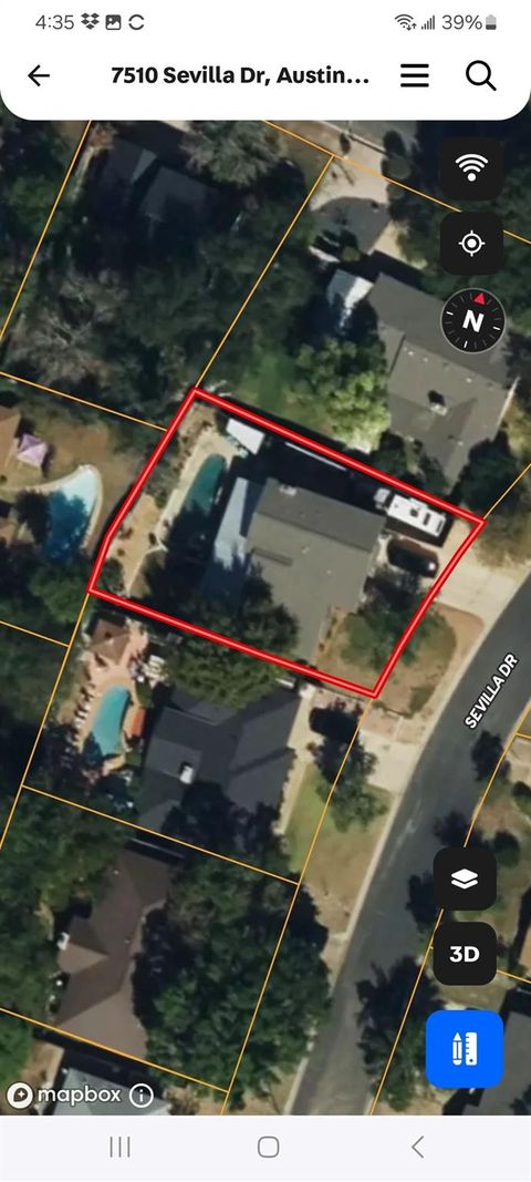 Tiny photo for 7510 Sevilla DR, Austin, TX 78752 (MLS # 2580104)