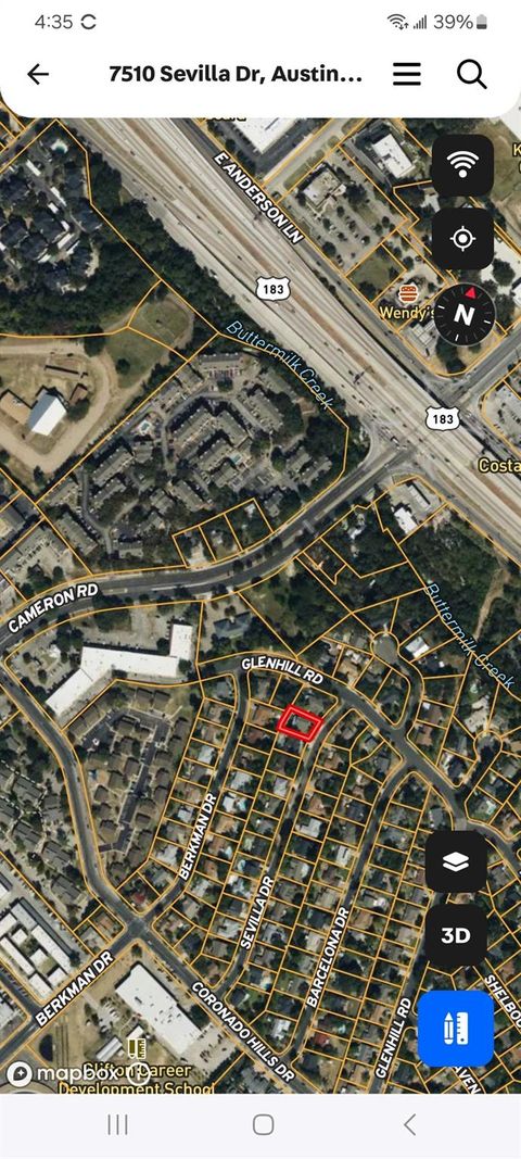 Tiny photo for 7510 Sevilla DR, Austin, TX 78752 (MLS # 2580104)