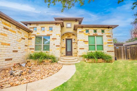 A home in Lago Vista