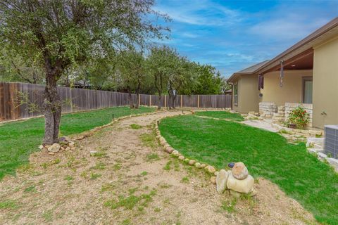 A home in Lago Vista