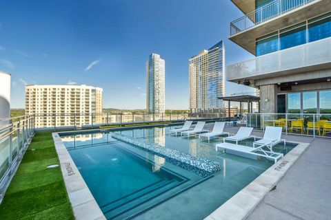 Tiny photo for 222 West Ave #1911, Austin, TX 78701 (MLS # 6040252)