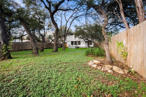 A home in Austin