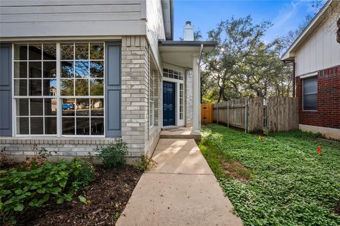 A home in Austin