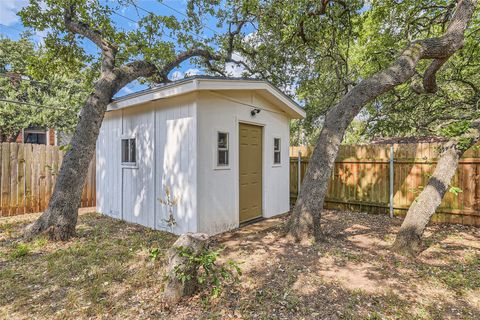 A home in Austin