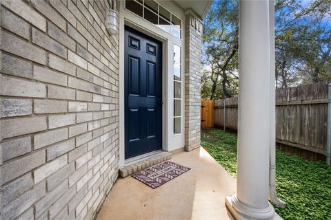 A home in Austin