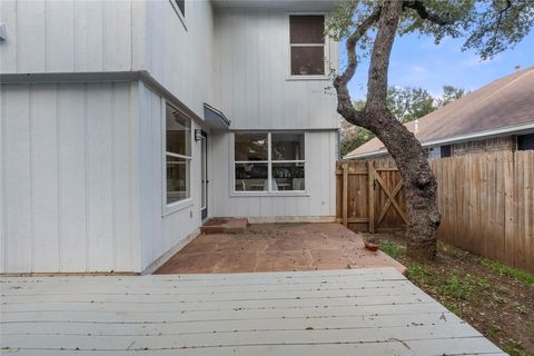 A home in Austin