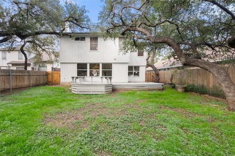 A home in Austin