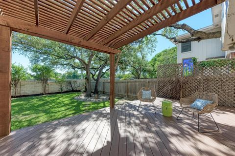 A home in Austin