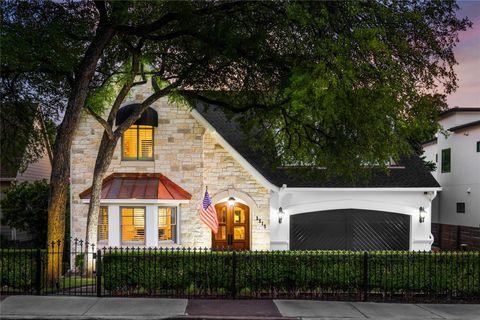 A home in Austin