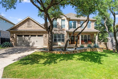 A home in Austin